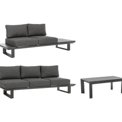 Set Lounge Para Exterior Konnor, 3 Pzas.
