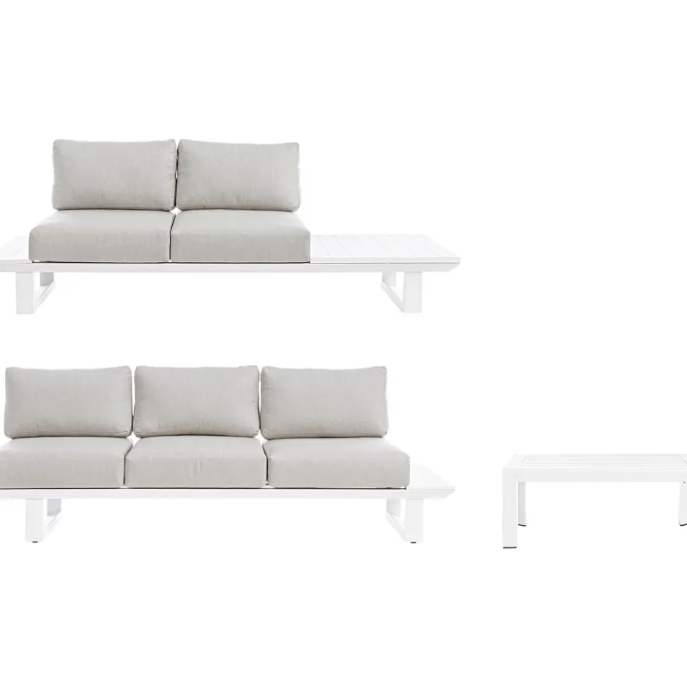 Set Lounge Para Exterior Konnor, 3 Pzas.