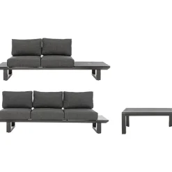 Set Lounge Para Exterior Konnor, 3 Pzas.