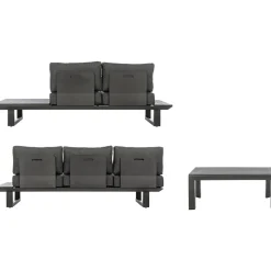 Set Lounge Para Exterior Konnor, 3 Pzas.