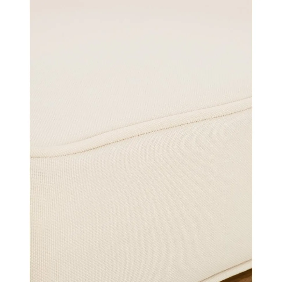 Set Lounge Para Exterior De Madera De Acacia Bo, 4 Pzas.