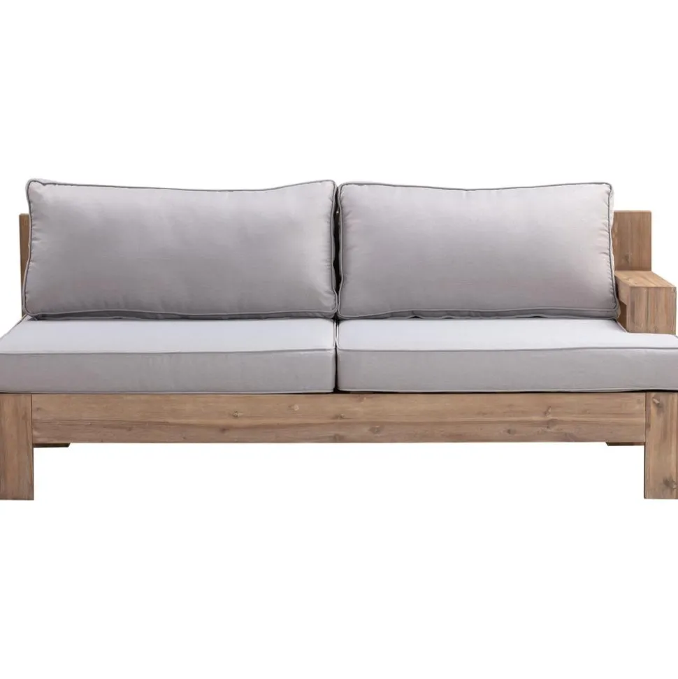 Set Lounge Para Exterior De Madera De Acacia Joshua, 4 Pzas.