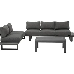 Set Lounge Para Exterior Konnor, 3 Pzas.