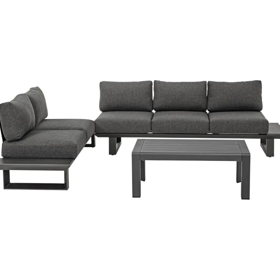 Set Lounge Para Exterior Konnor, 3 Pzas.