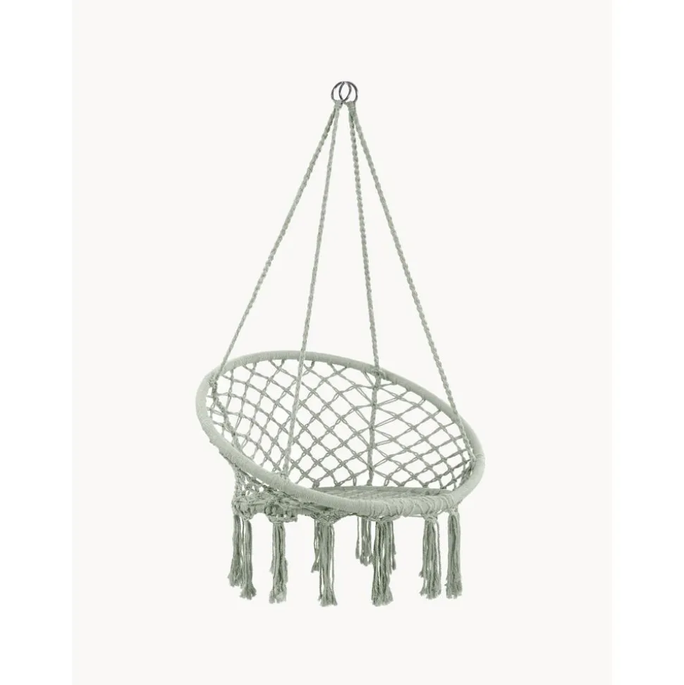 Silla Colgante Con Flecos Bang
