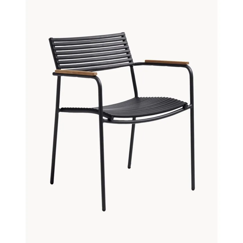 Silla Con Reposabrazos Para Exterior Mood