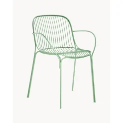 Silla Con Reposabrazos Para Exterior Hiray