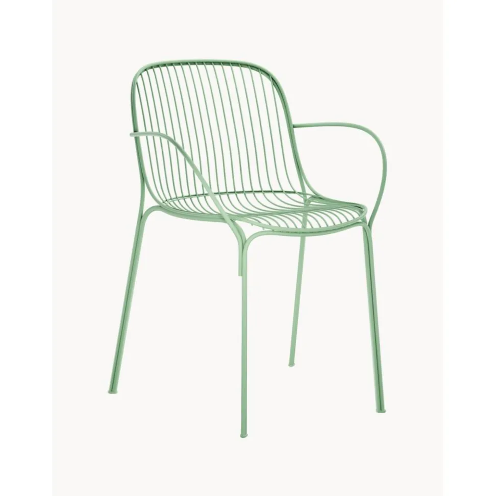 Silla Con Reposabrazos Para Exterior Hiray