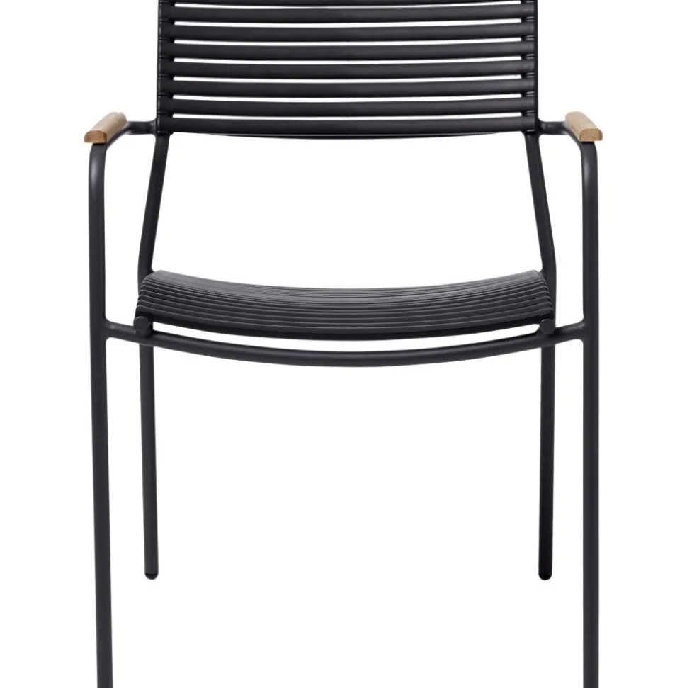 Silla Con Reposabrazos Para Exterior Mood