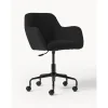Silla De Escritorio En Tejido Boucle Lucie