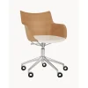 Silla De Oficina Con Reposabrazos Q/Wood, Altura Regulable