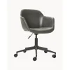 Silla De Oficina De Cuero Sintetico Fiji