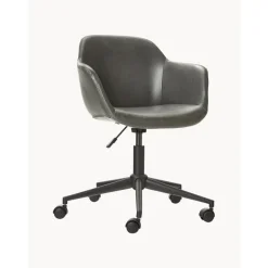 Silla De Oficina De Cuero Sintetico Fiji