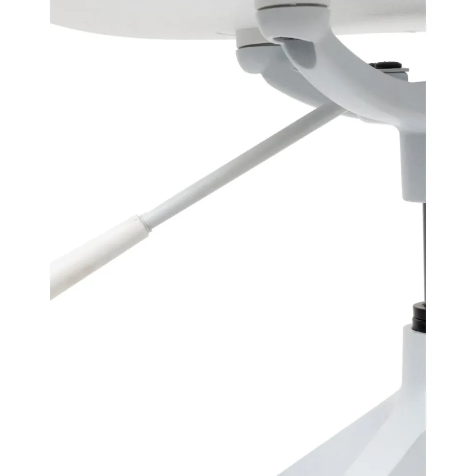 Silla De Oficina En Tejido Boucle Albert, Regulable En Altura