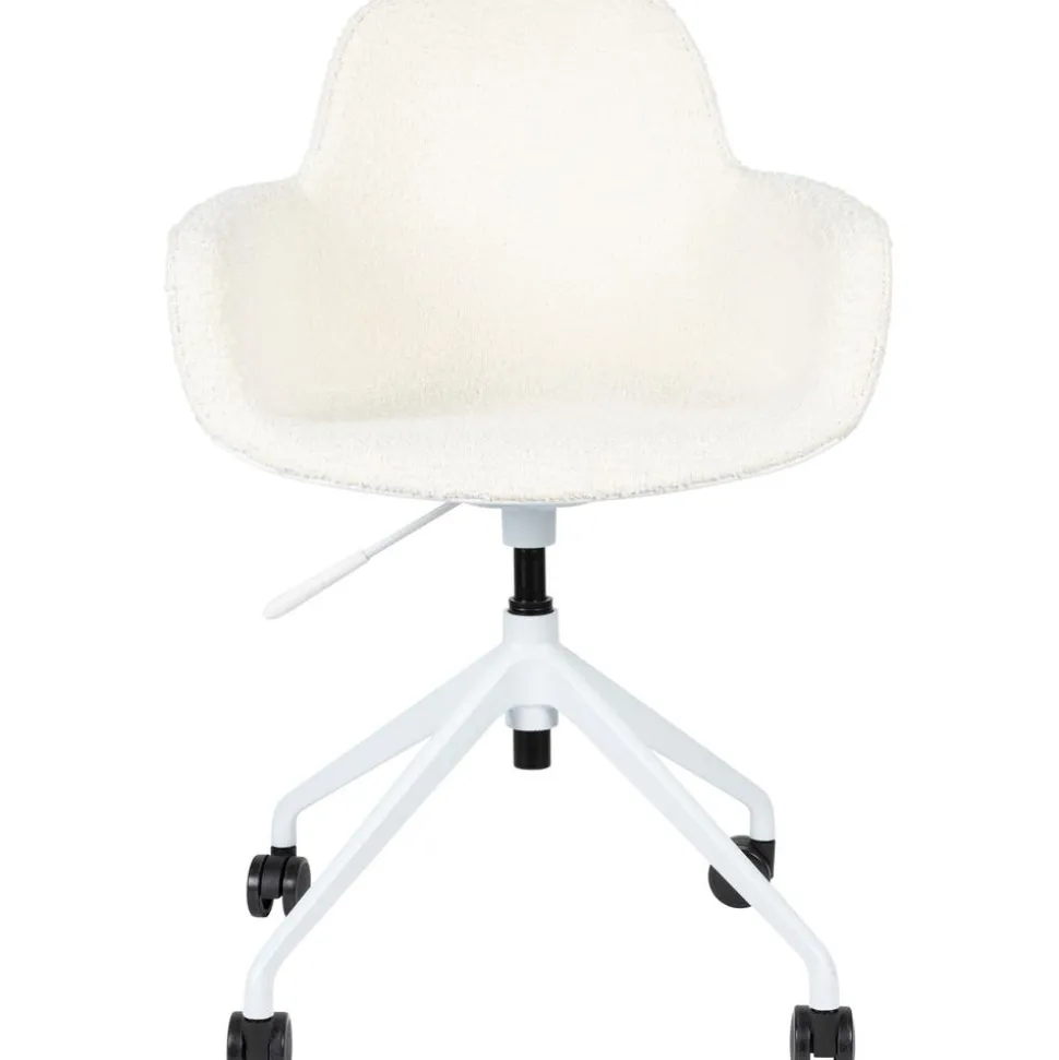 Silla De Oficina En Tejido Boucle Albert, Regulable En Altura
