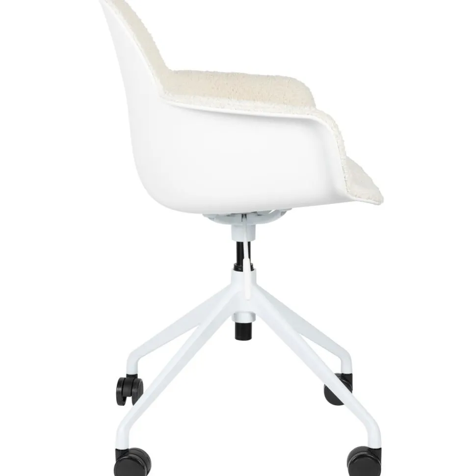 Silla De Oficina En Tejido Boucle Albert, Regulable En Altura