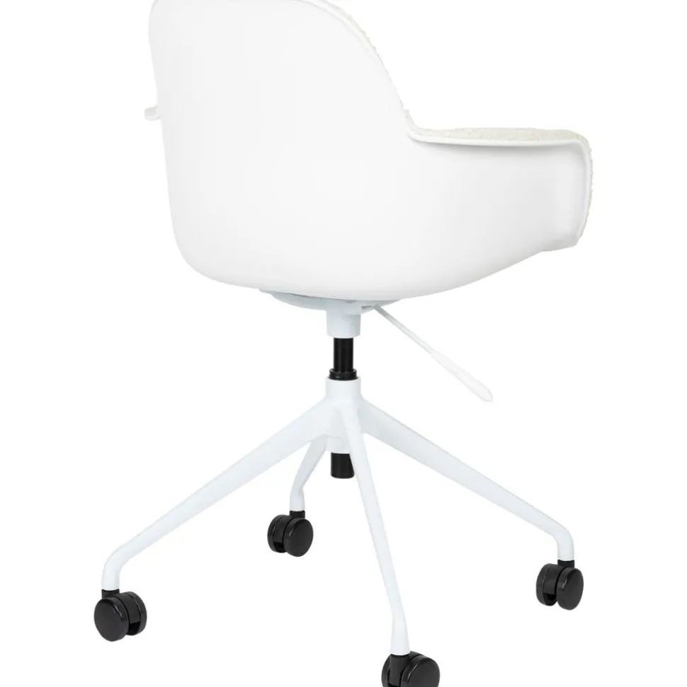 Silla De Oficina En Tejido Boucle Albert, Regulable En Altura