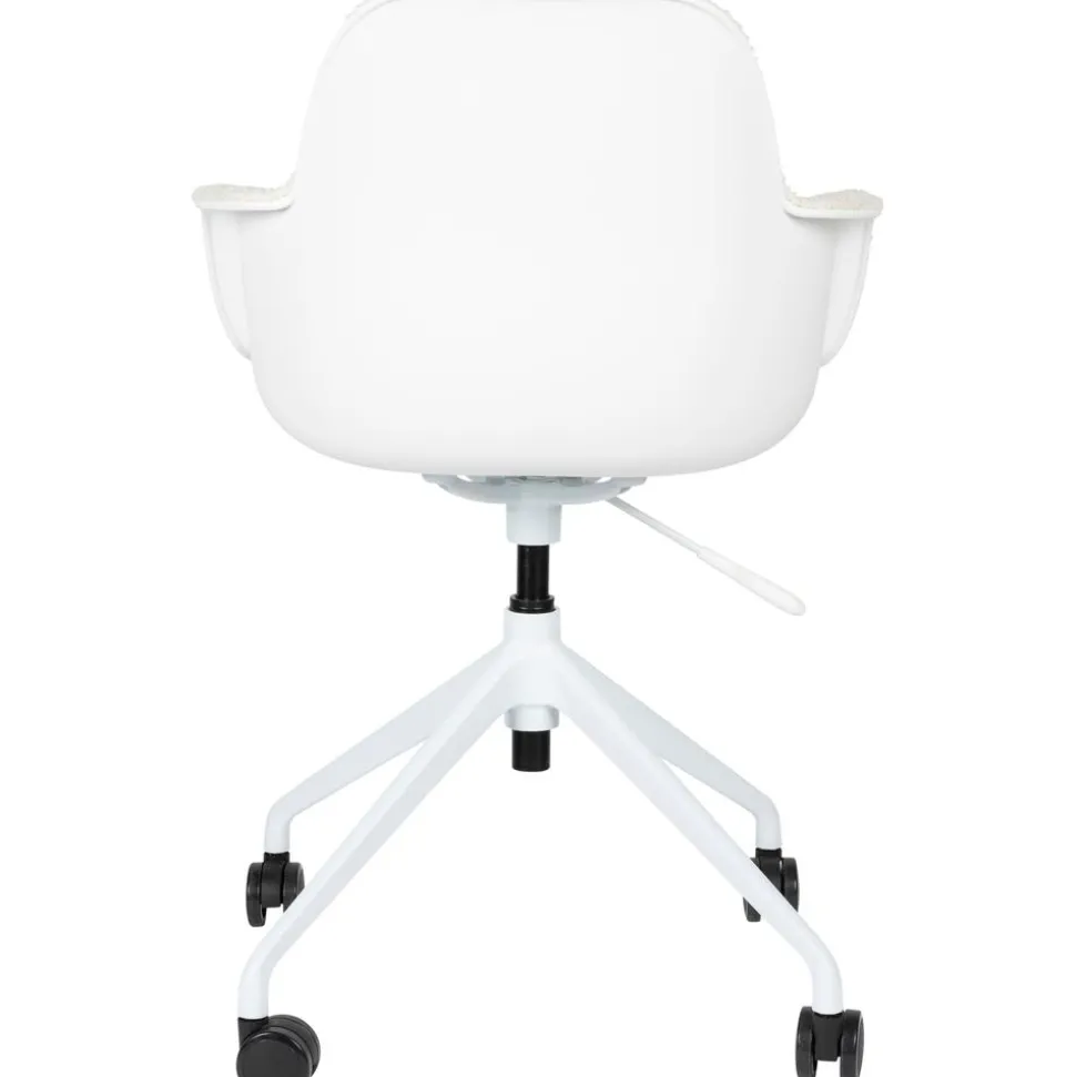 Silla De Oficina En Tejido Boucle Albert, Regulable En Altura