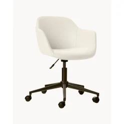Silla De Oficina Tapizada Fiji