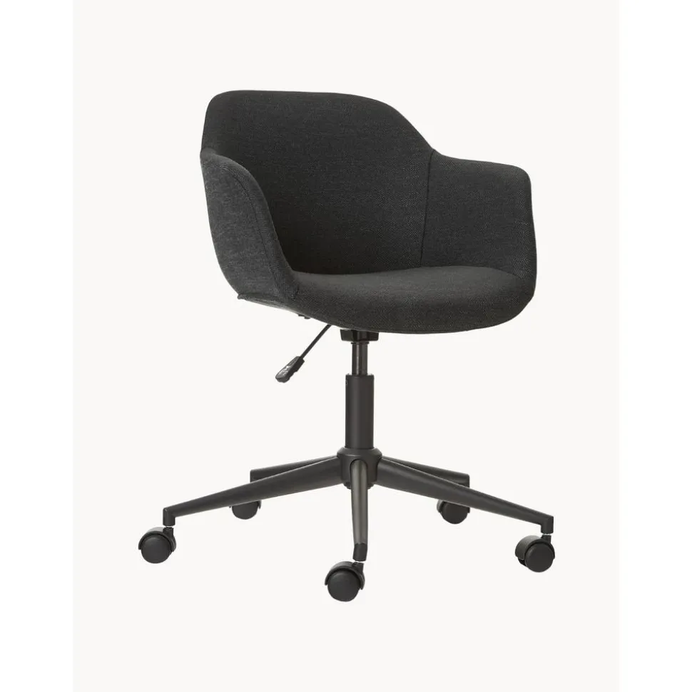 Silla De Oficina Tapizada Fiji