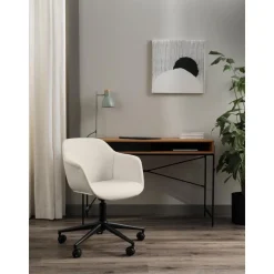 Silla De Oficina Tapizada Fiji
