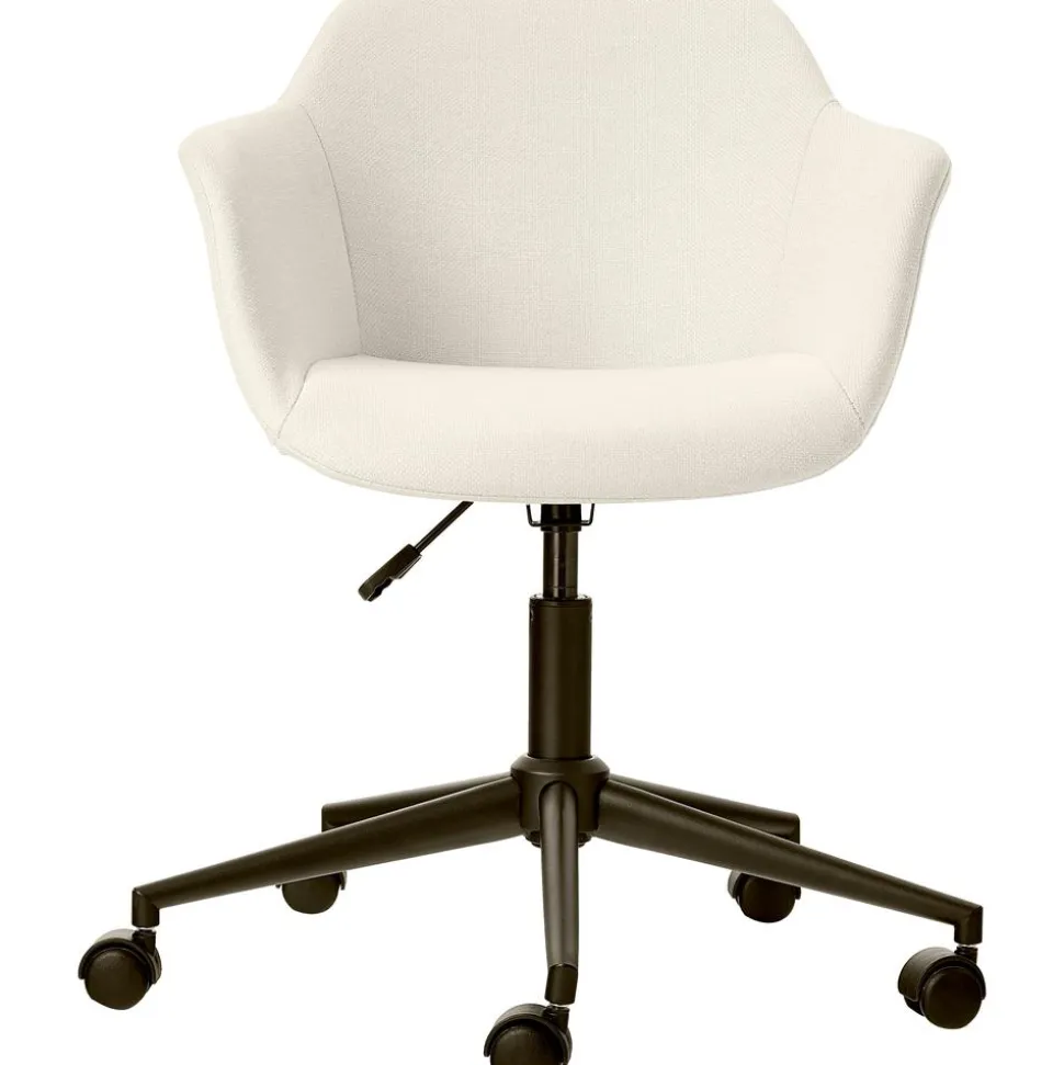 Silla De Oficina Tapizada Fiji