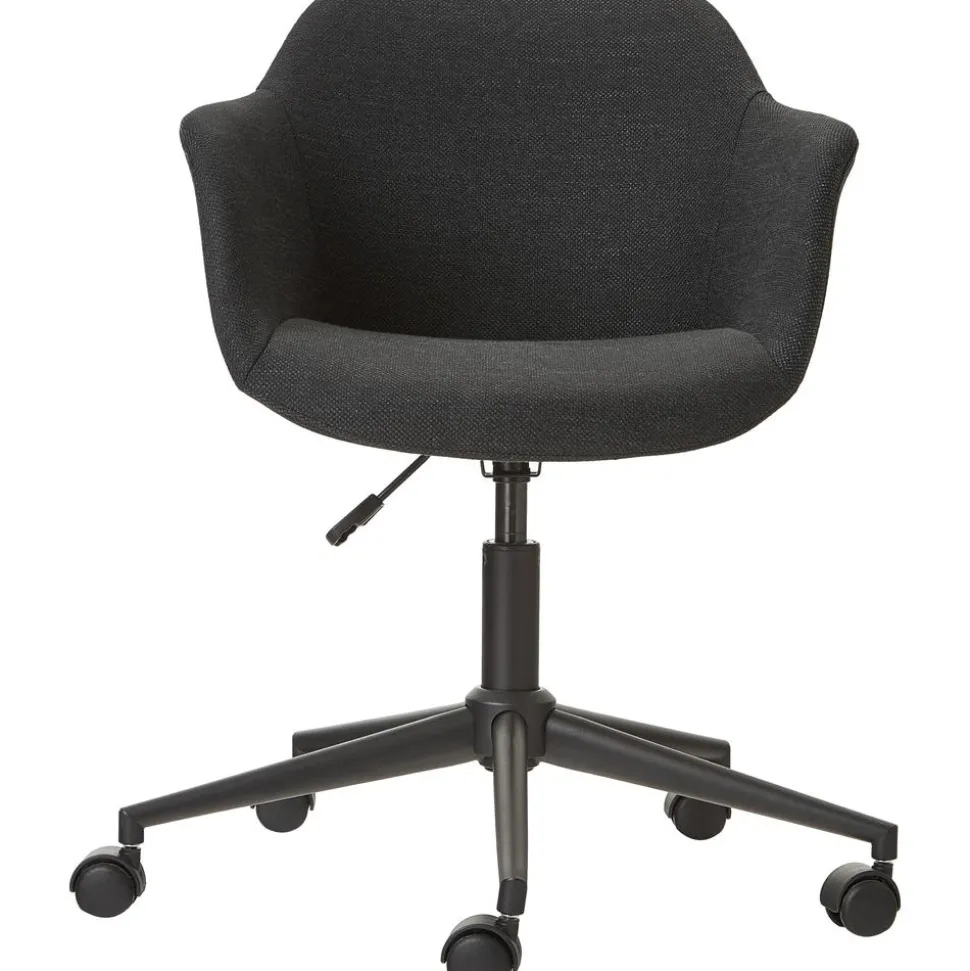 Silla De Oficina Tapizada Fiji