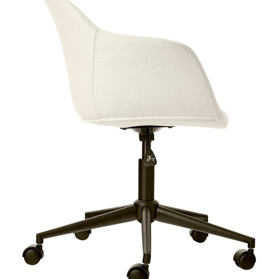 Silla De Oficina Tapizada Fiji