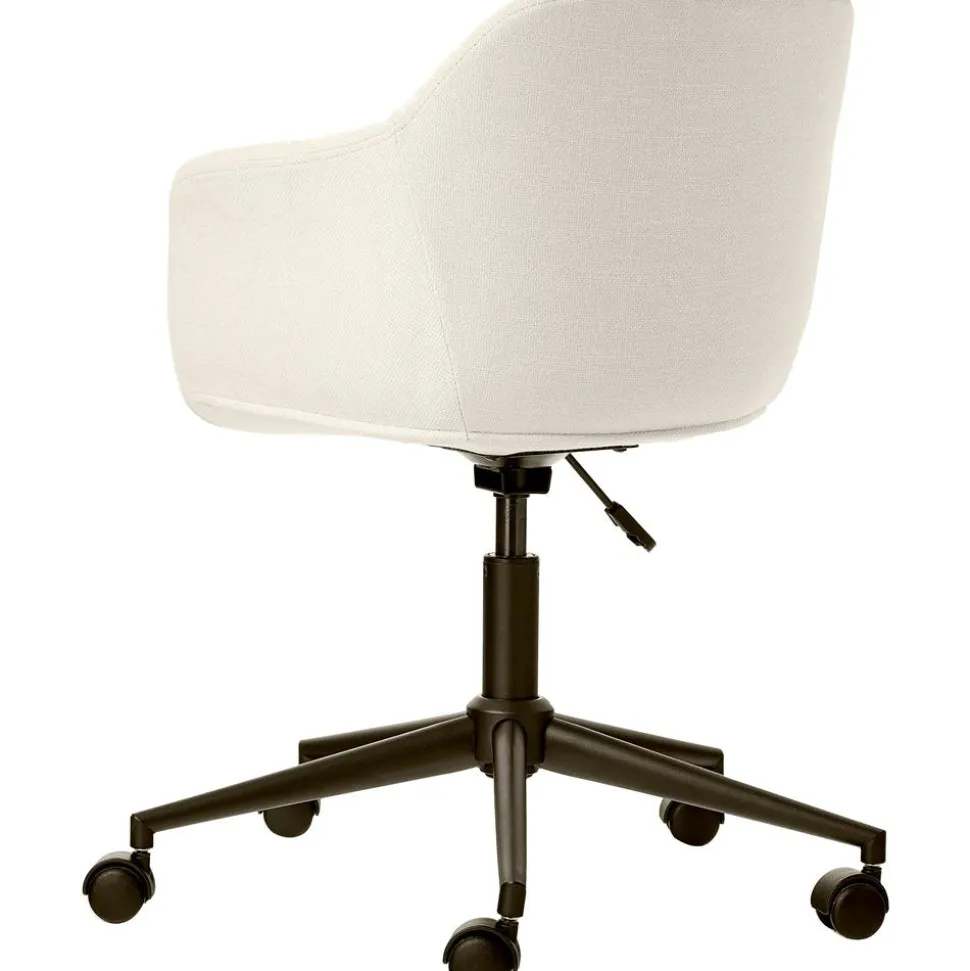 Silla De Oficina Tapizada Fiji