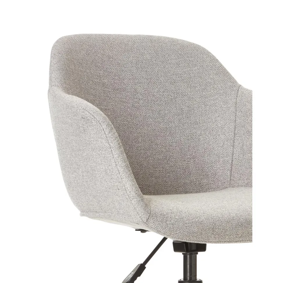 Silla De Oficina Tapizada Fiji