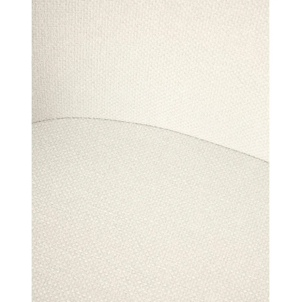 Silla De Oficina Tapizada Fiji