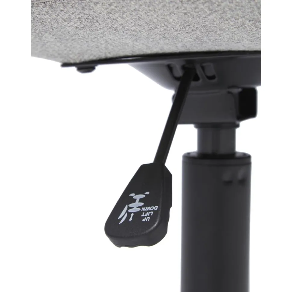 Silla De Oficina Tapizada Fiji