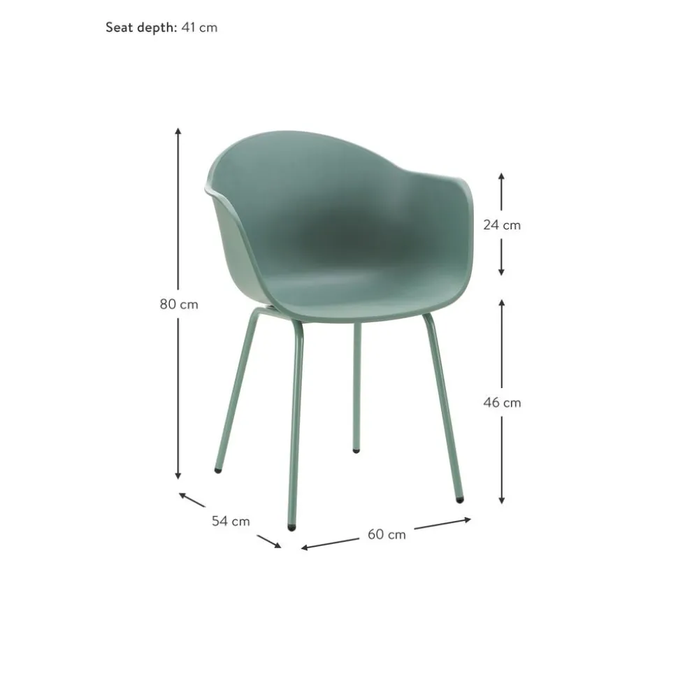 Silla Para Exterior Claire
