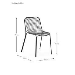 Silla Para Exterior Con Cojin Hiray