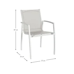 Silla Para Exterior Hilla