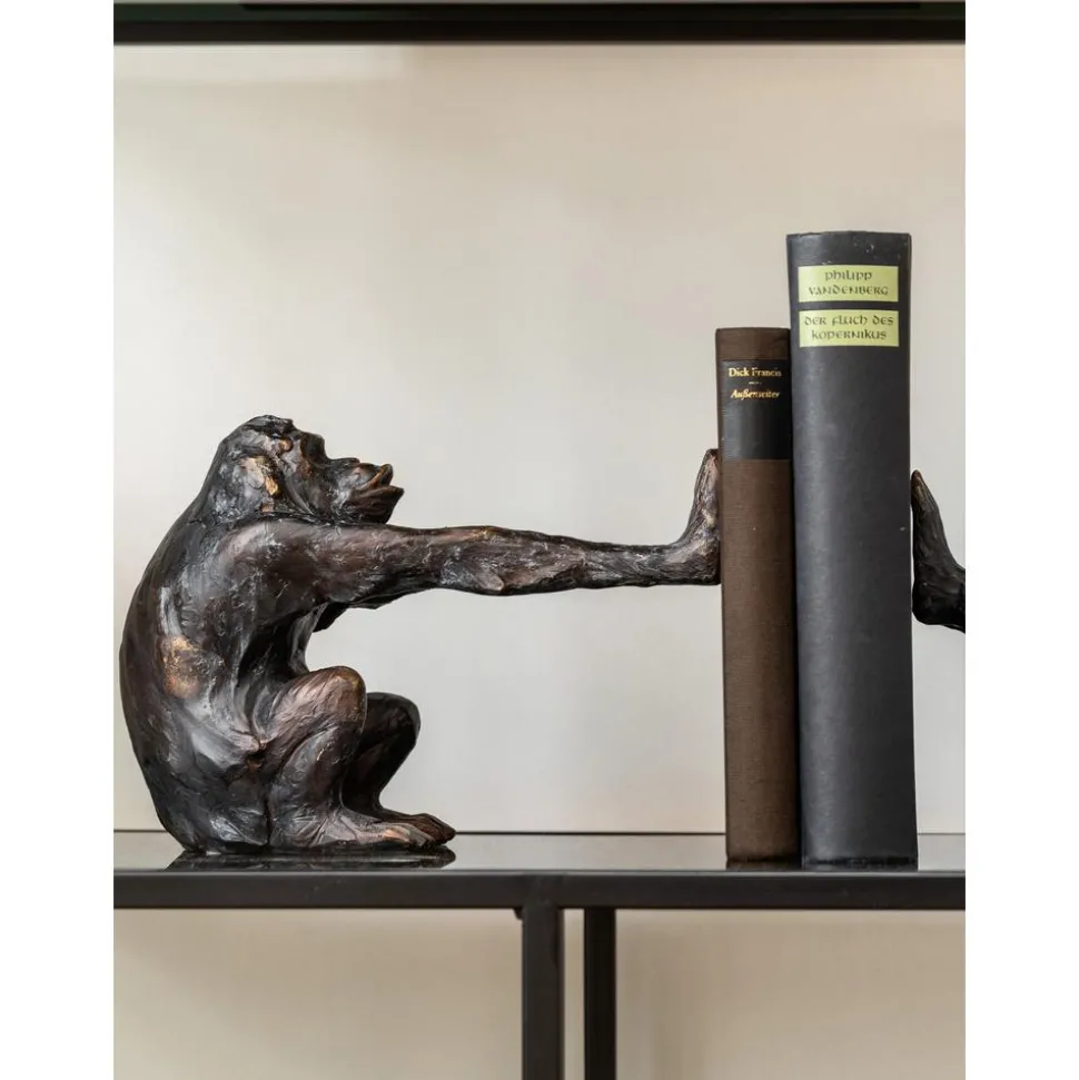 Sujetalibros Artesanales Monkey, 2 Uds.