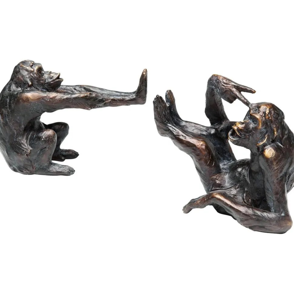 Sujetalibros Artesanales Monkey, 2 Uds.