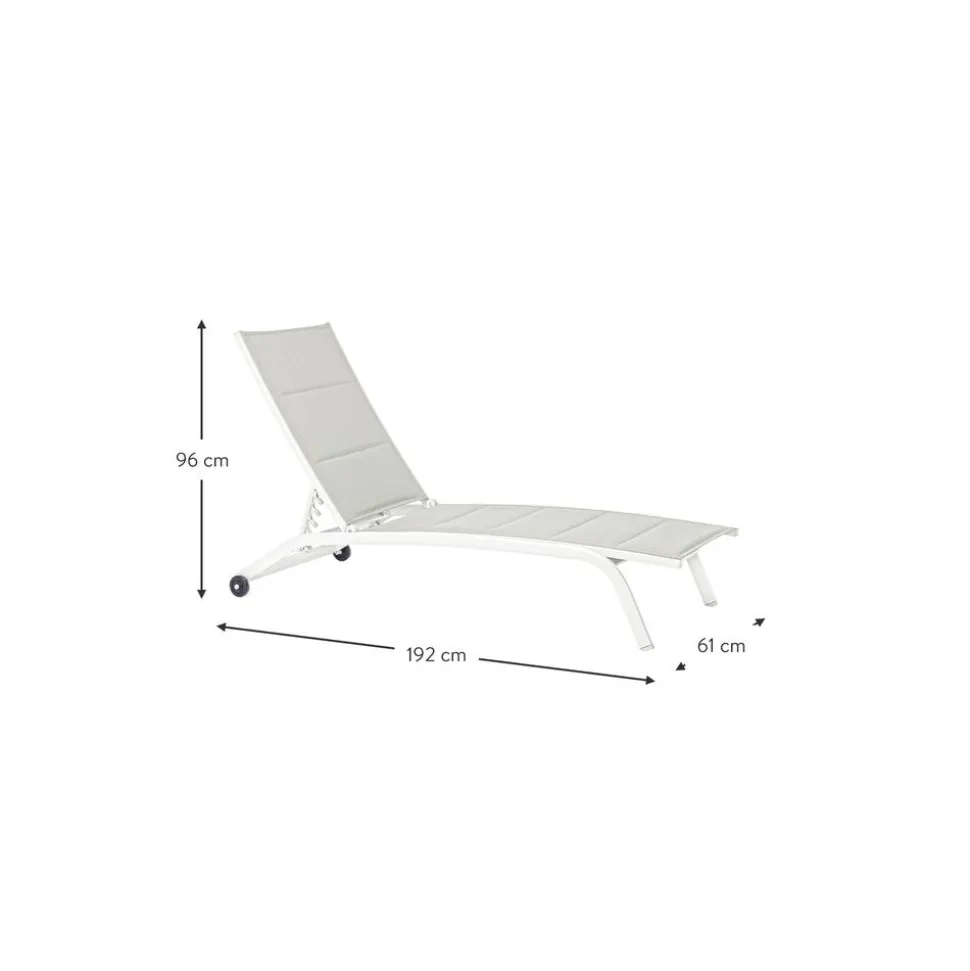 Tumbona Para Exterior Cleo