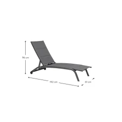 Tumbona Para Exterior Cleo