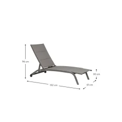 Tumbona Para Exterior Cleo