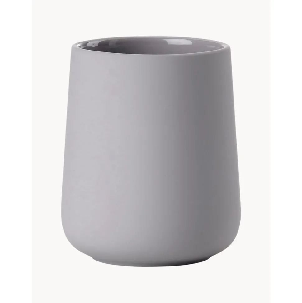 Vaso Cepillo De Dientes De Porcelana Nova One