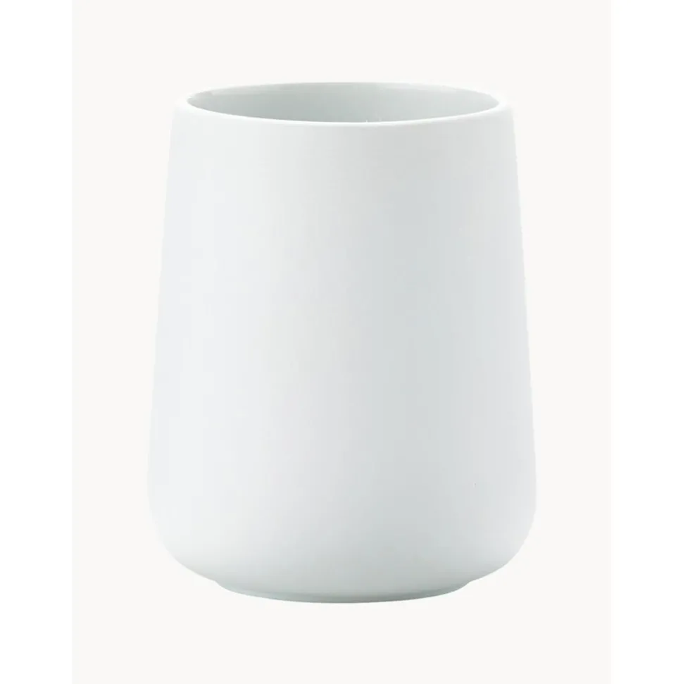 Vaso Cepillo De Dientes De Porcelana Nova One