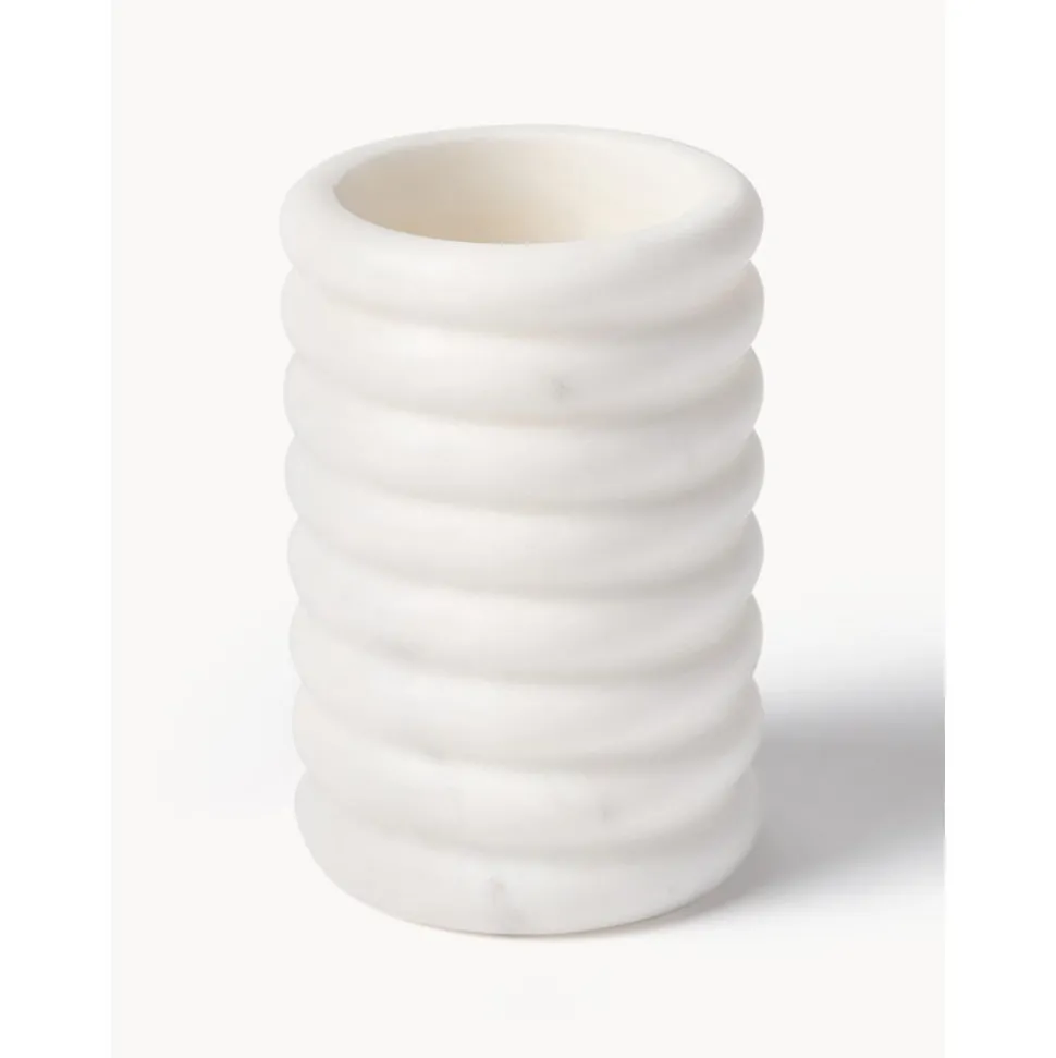 Vaso Cepillo De Dientes De Marmol Orta