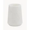 Vaso Cepillo De Dientes De Marmol Lux