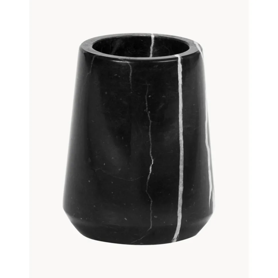 Vaso Cepillo De Dientes De Marmol Lux