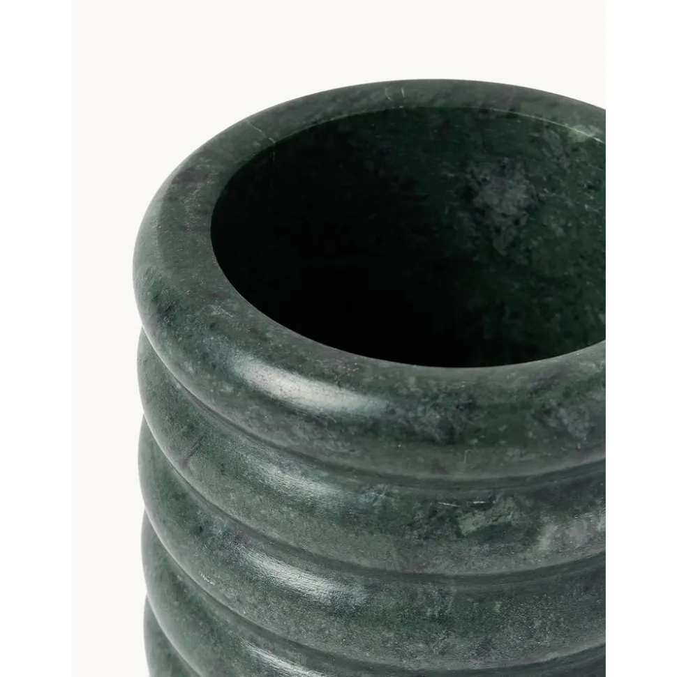 Vaso Cepillo De Dientes De Marmol Orta