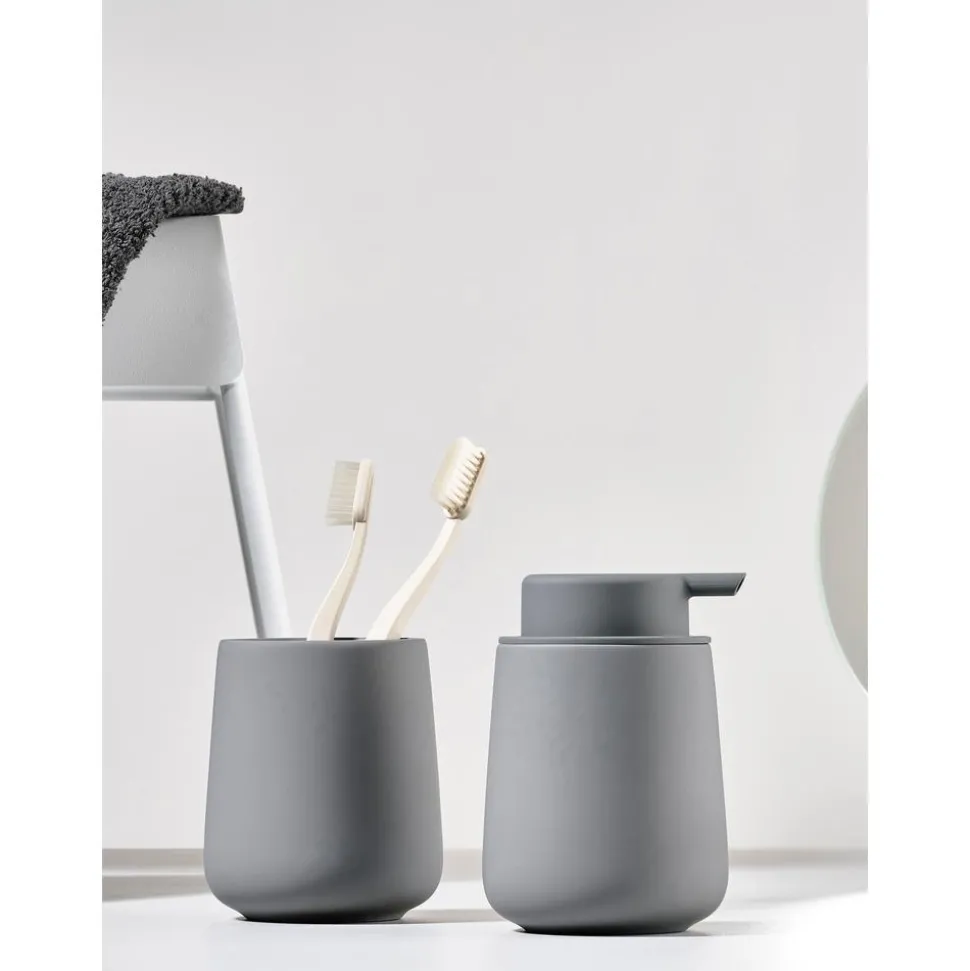 Vaso Cepillo De Dientes De Porcelana Nova One