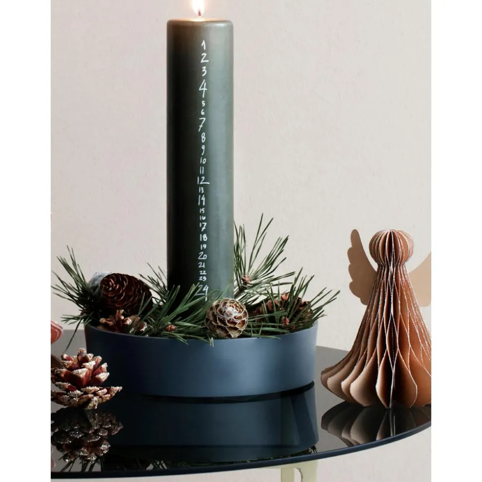 Vela Calendario De Adviento Artesanal Rustic