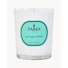 Vela Perfumada Aromatherapy (Limoncillo Y Menta)