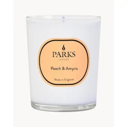 Vela Perfumada Aromatherapy (Melocoton Y Amyris))